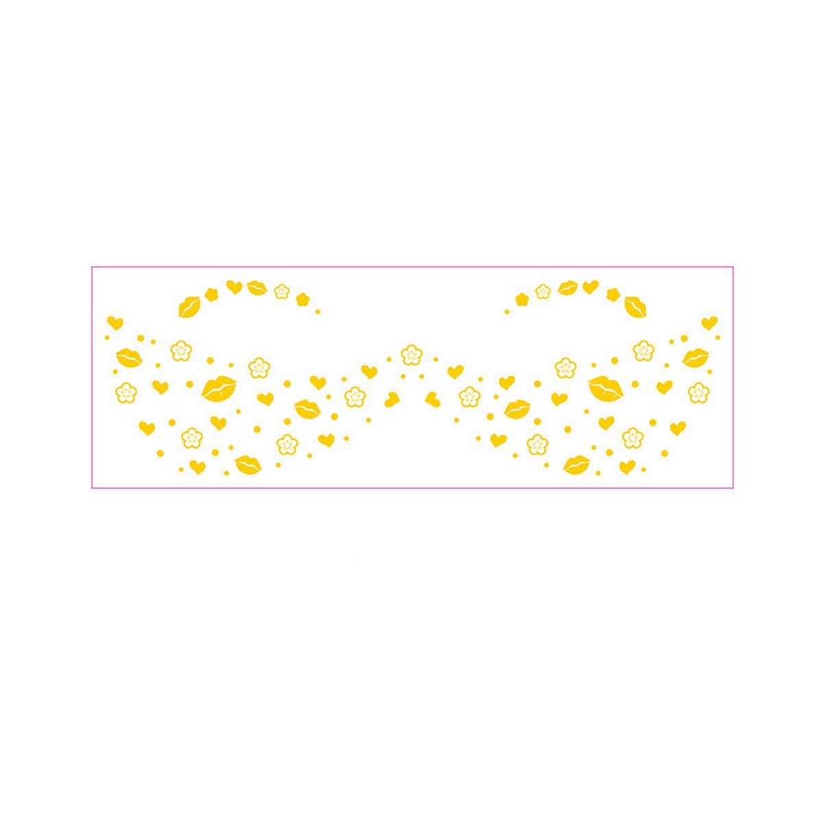 GOLD FOIL FRECKLE TATTOOS FOR MAKEUP LOOKS_CWMM8342