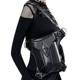 Retro Gothic Steampunk Leg Bag Shoulder Bag Purse_Cwab0648