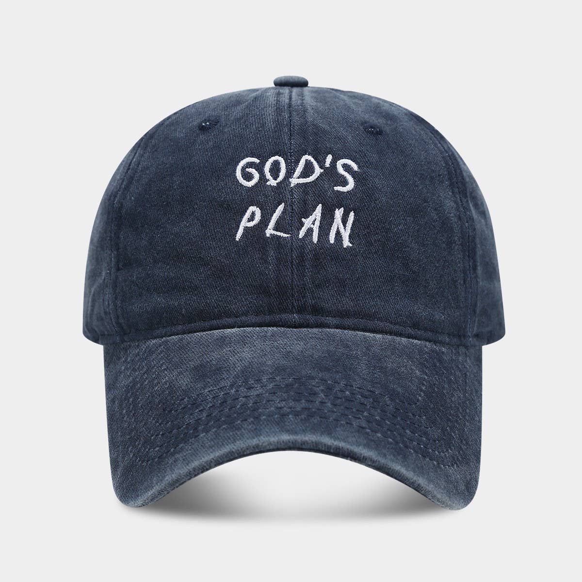 EMBROIDERED BASEBALL HAT COTTON SOFT TOP OUTDOOR CWAH2032