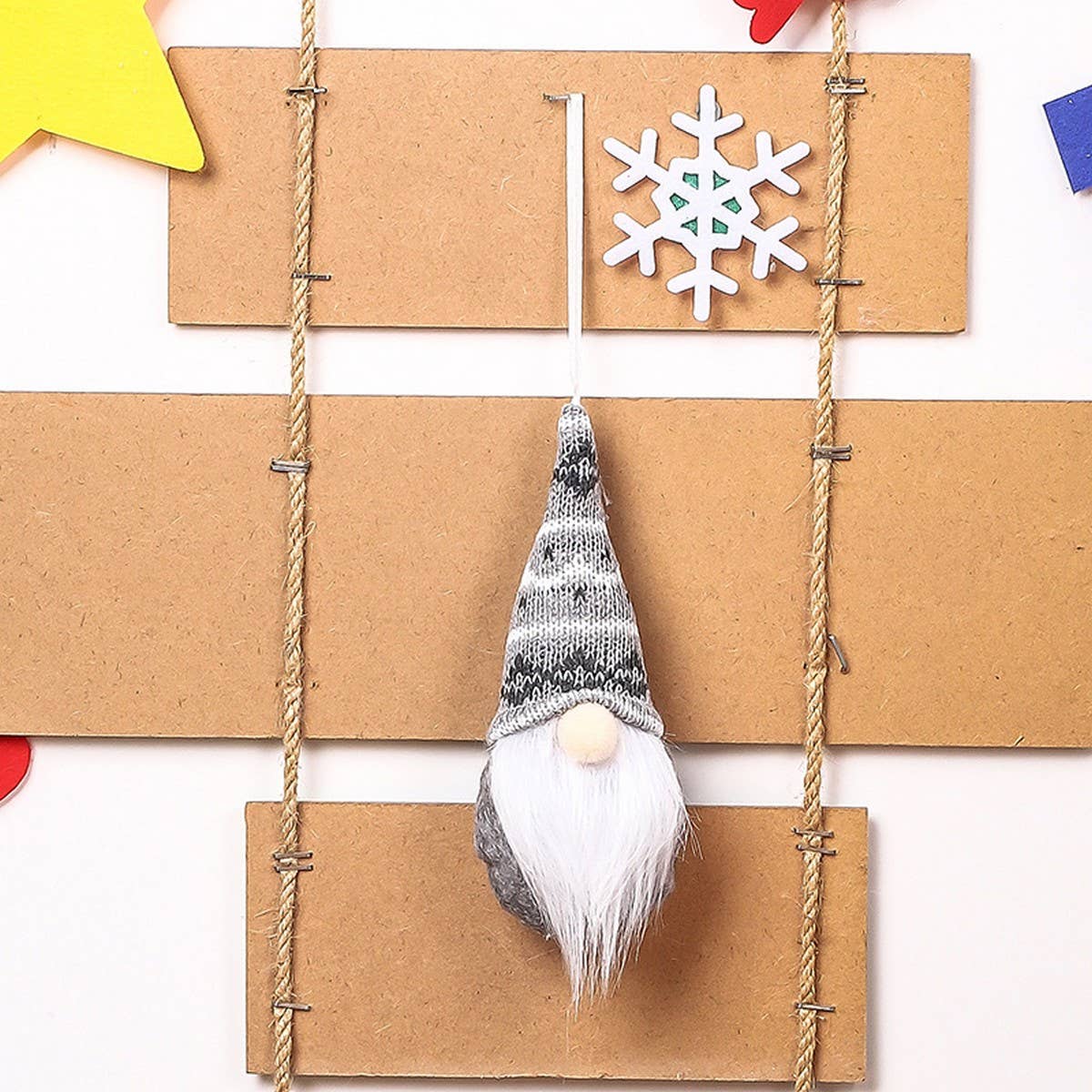 CHRISTMAS DECORATIONS FACELESS OLDMAN DOLL PENDANT_CWMM2759