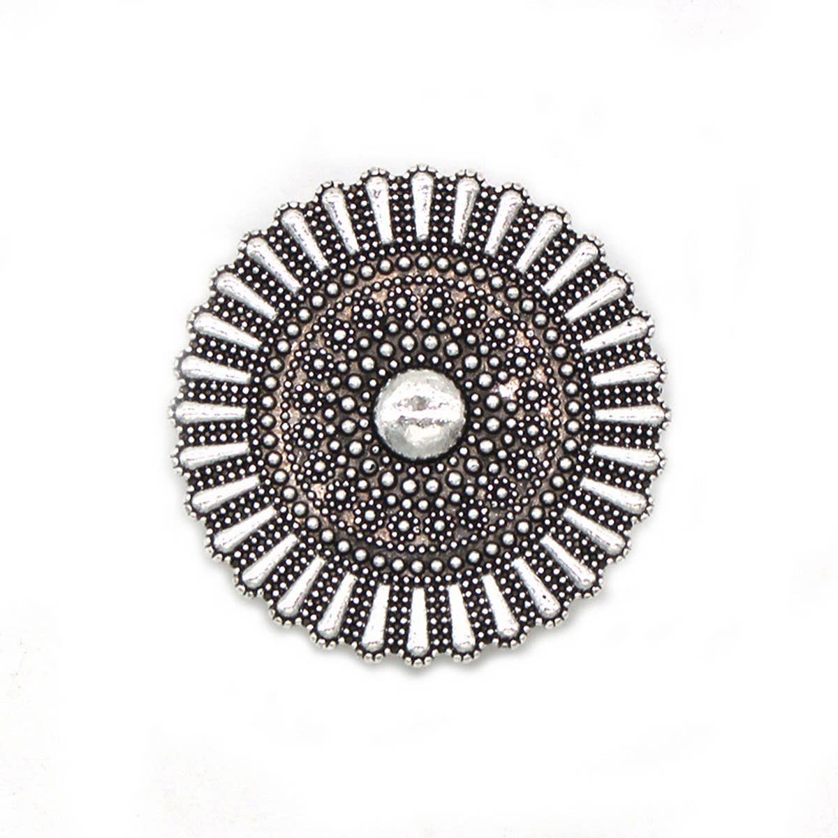 NEW COLLAR CLIP RETRO FLOWER CARDIGAN SHAWL CLIP_CWMM2203