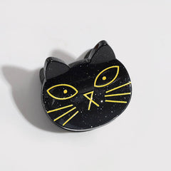 HALLOWEEN MINI HAIR CLAW SET BAT GHOST PUMPKIN_CWAHA2255