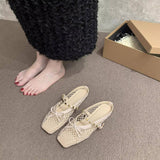 LOW HEEL MESH SANDALS WITH COVERED TOE_CWSHF0137