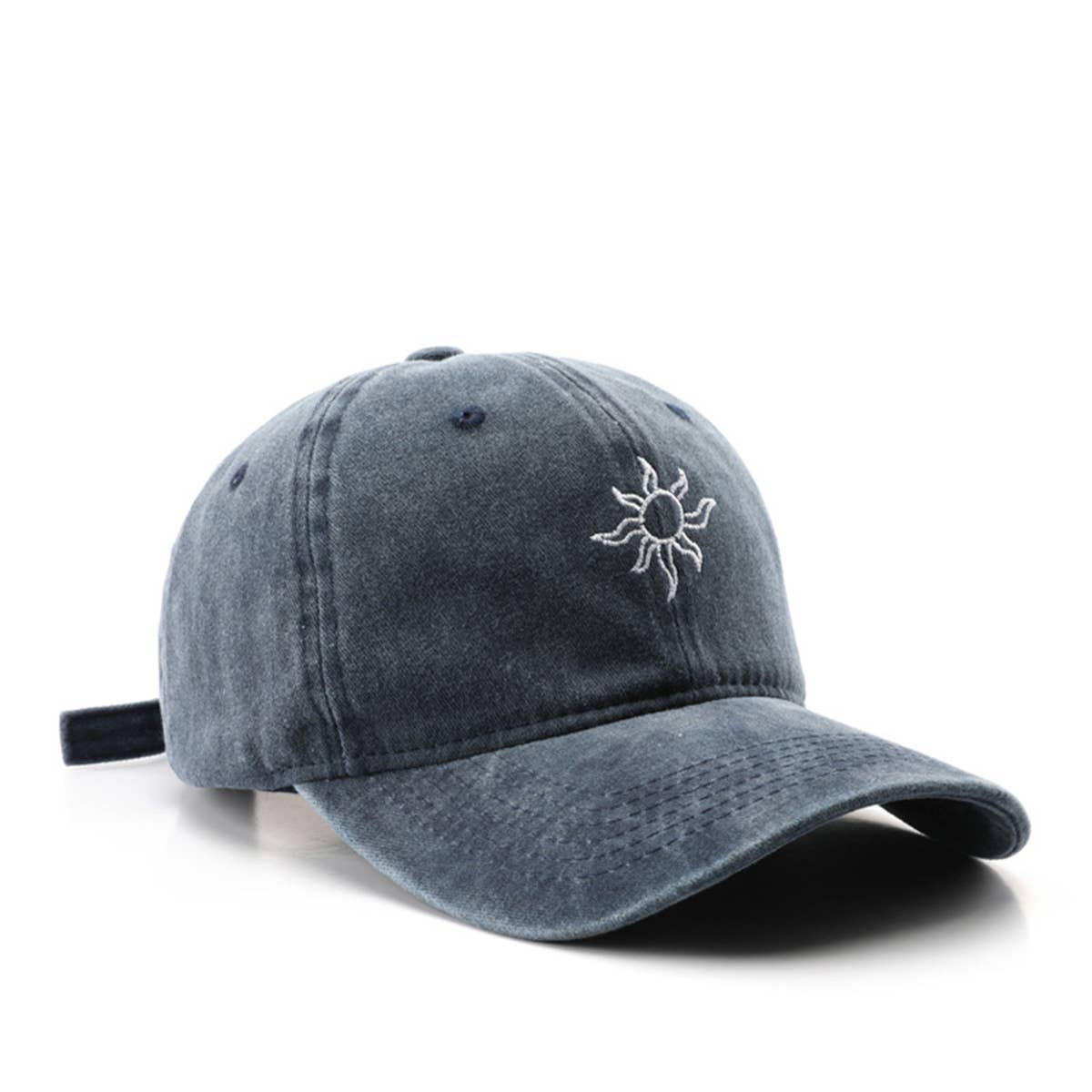 Vintage Washed Baseball Hat  Outdoor Uv Cap Cwah1294