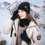 Winter Touch Screen Windproof Three-Piece Suit_Cwmm2806