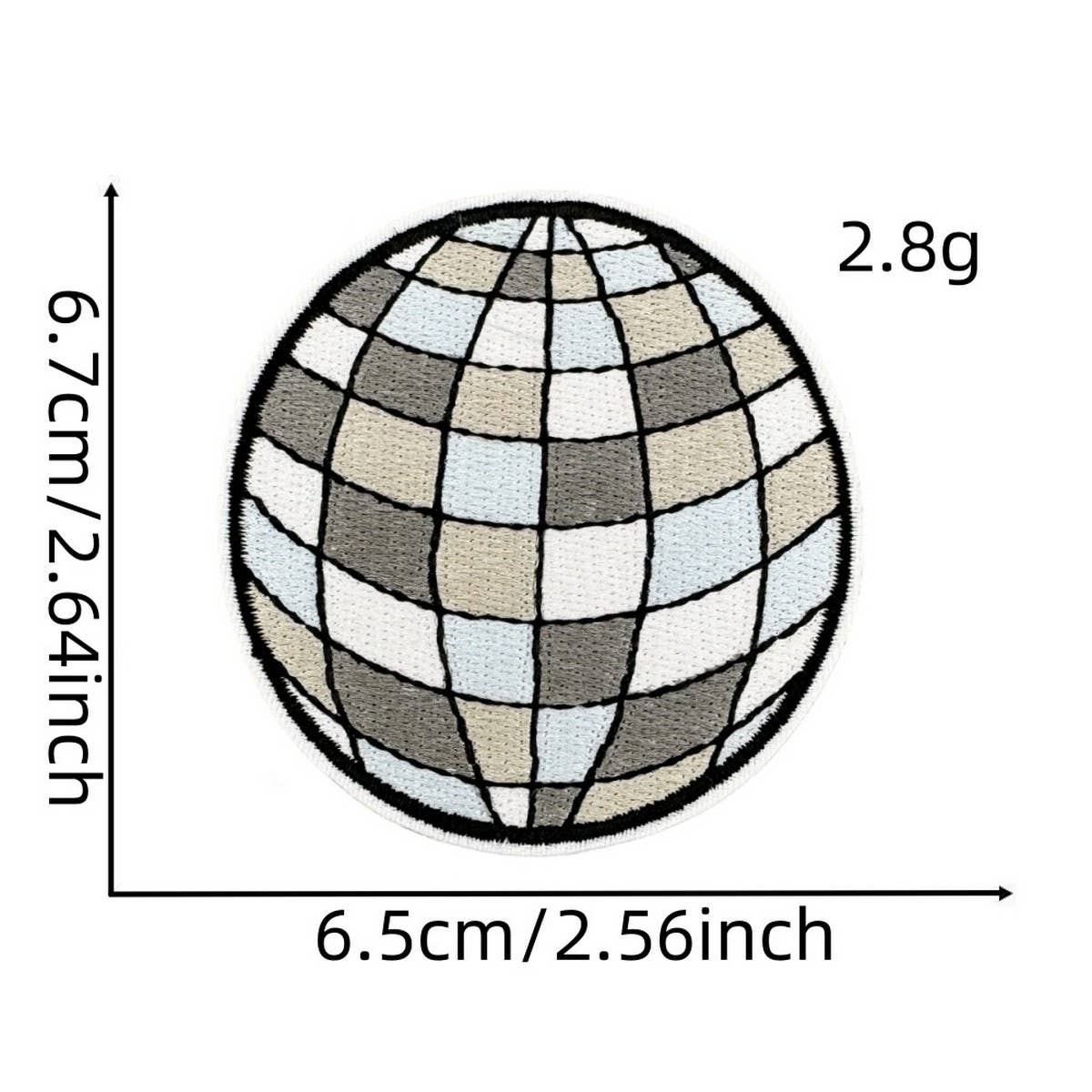 PERSONALIZED GRAFFITI EMBROIDERY CLOTHING PATCH_CWMM4054