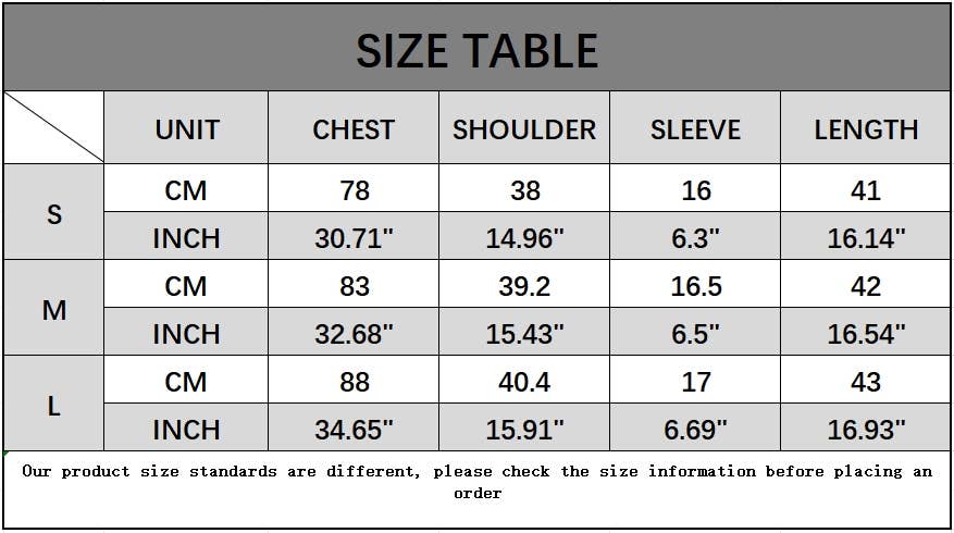 Solid-Color Short-Sleeved Square-Neck T-Shirt
