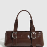 CLASSIC BUCKLE BOSTON ZIPPER HANDBAG FOR WOMEN_CWAB5717