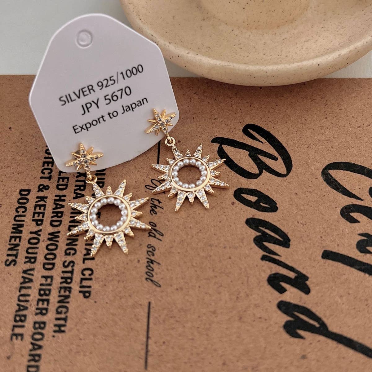 2024 PERSONALIZED ZIRCON SUN RING STUD EARRINGS_CWAJE1332