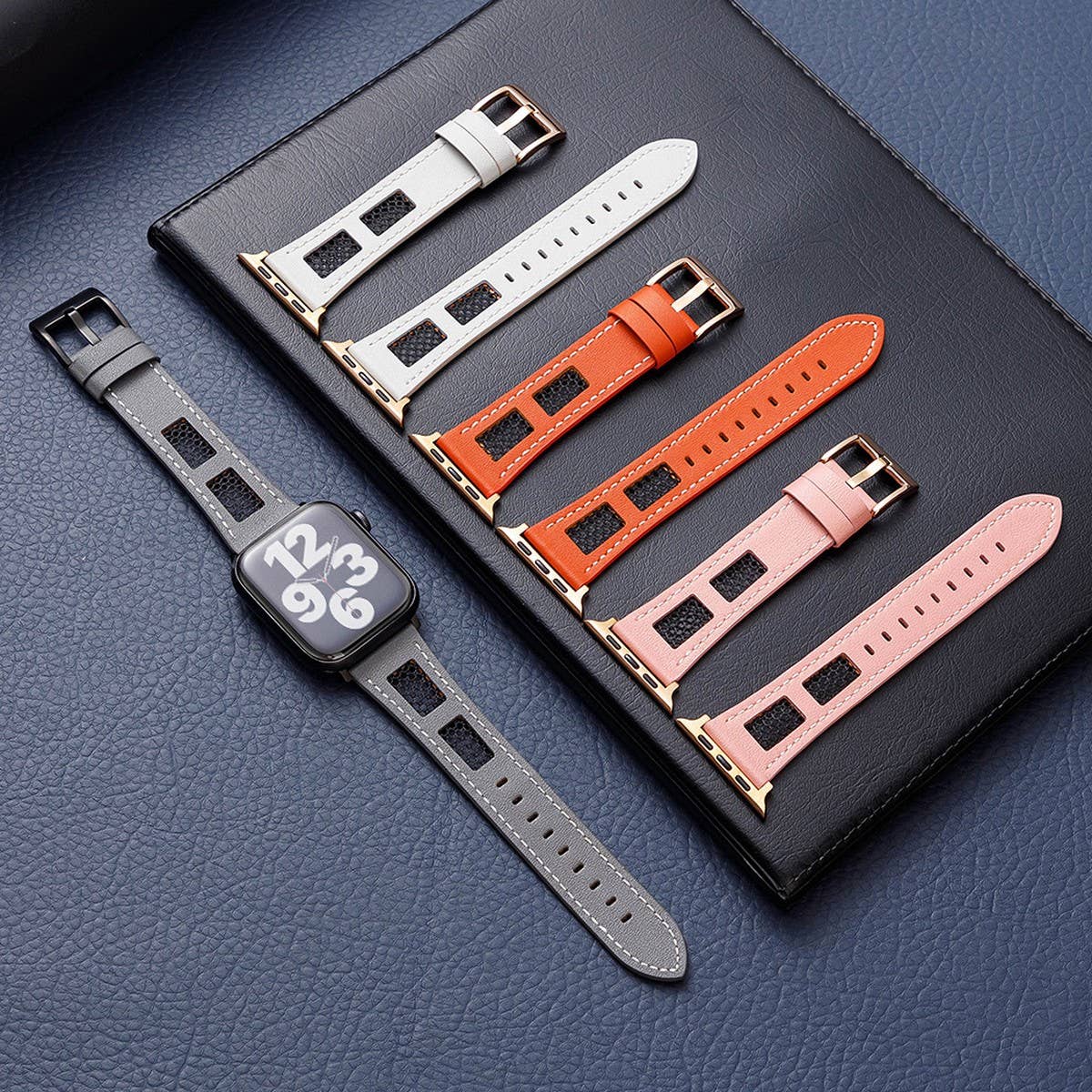 APPLE WATCH 9 STYLISH MESH STRAP IWATCH 8_CWWW0062