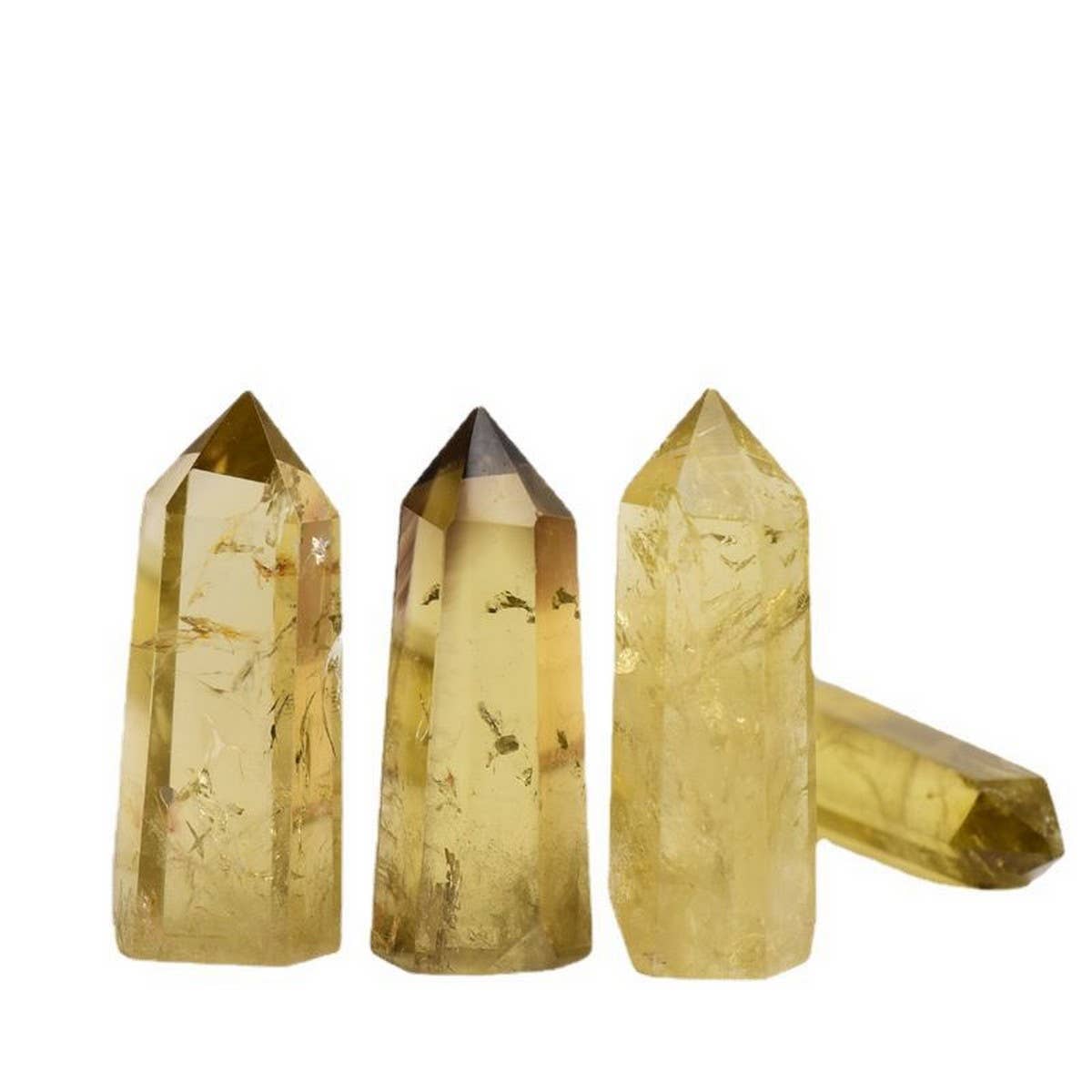 NATURAL CITRINE POINT CRYSTAL TOWER_CWMM8099
