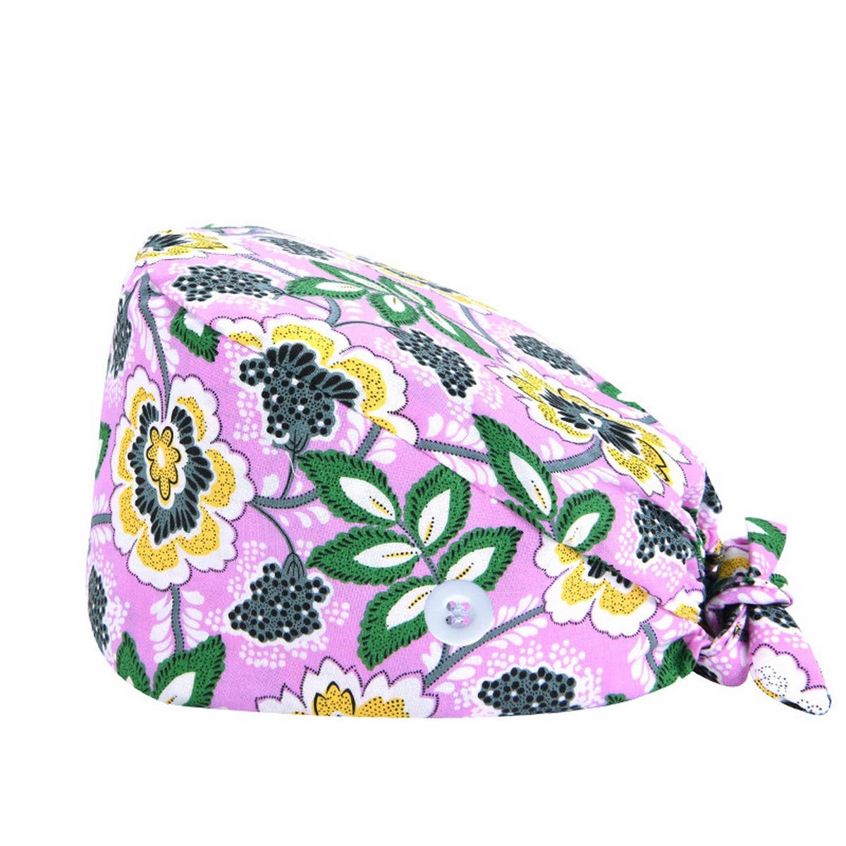 SURGICAL CAP PURE COTTON CARTOON PRINT WORK CAP_CWAH3380