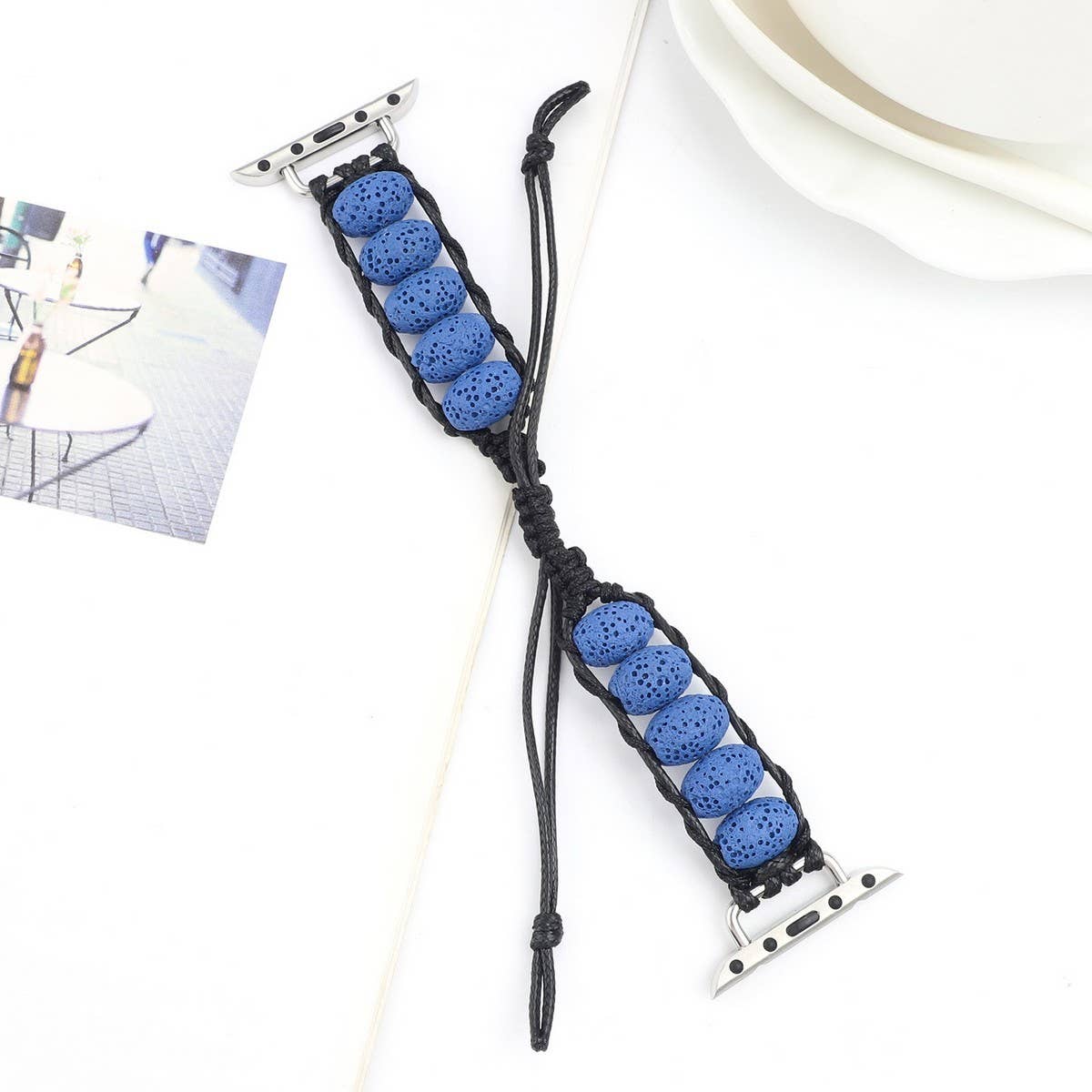 APPLE WATCH 7 1 VOLCANIC STONE STRAP_CWASC1545