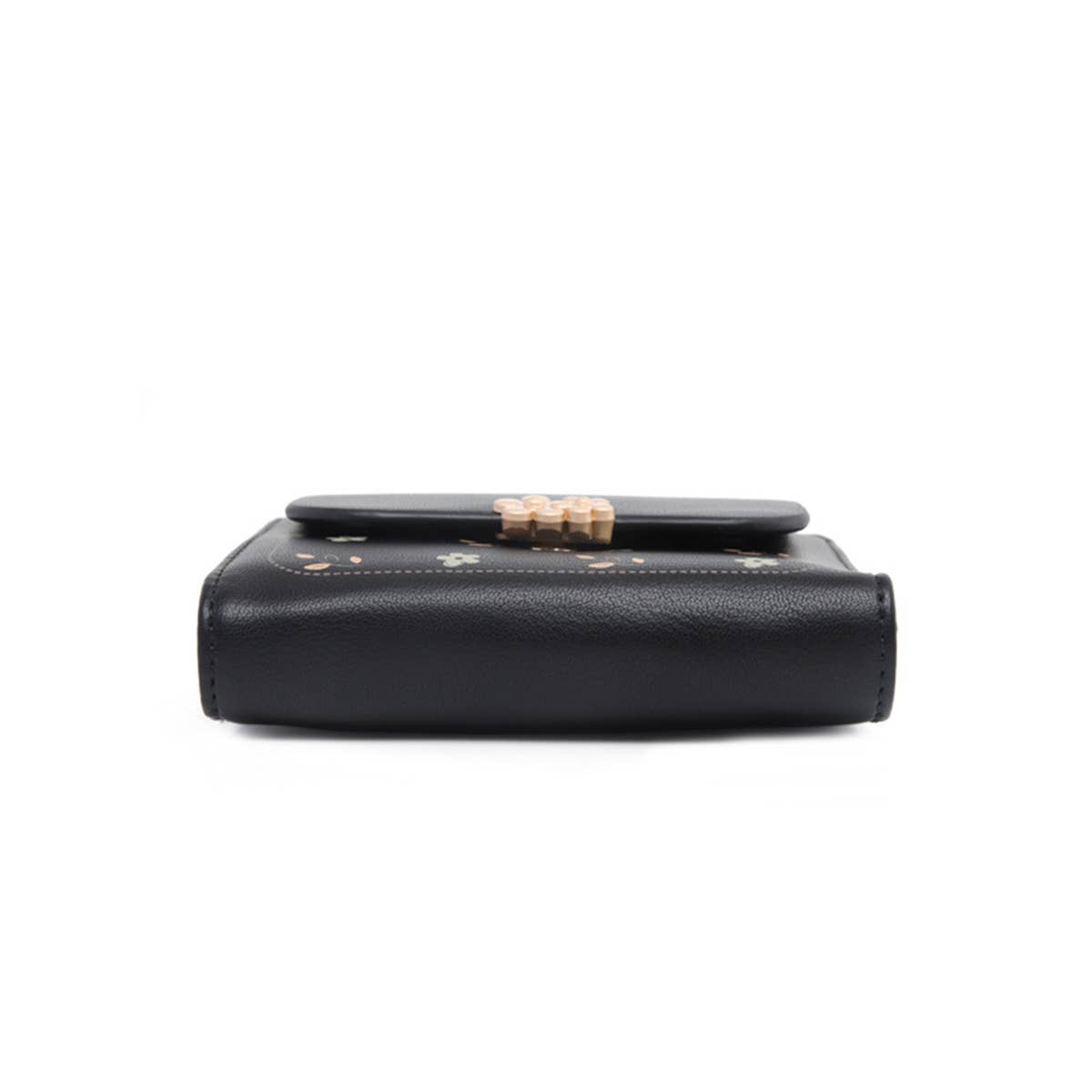 Fresh Sweet Print 3-Fold Zipper Wallet_Cwab06259