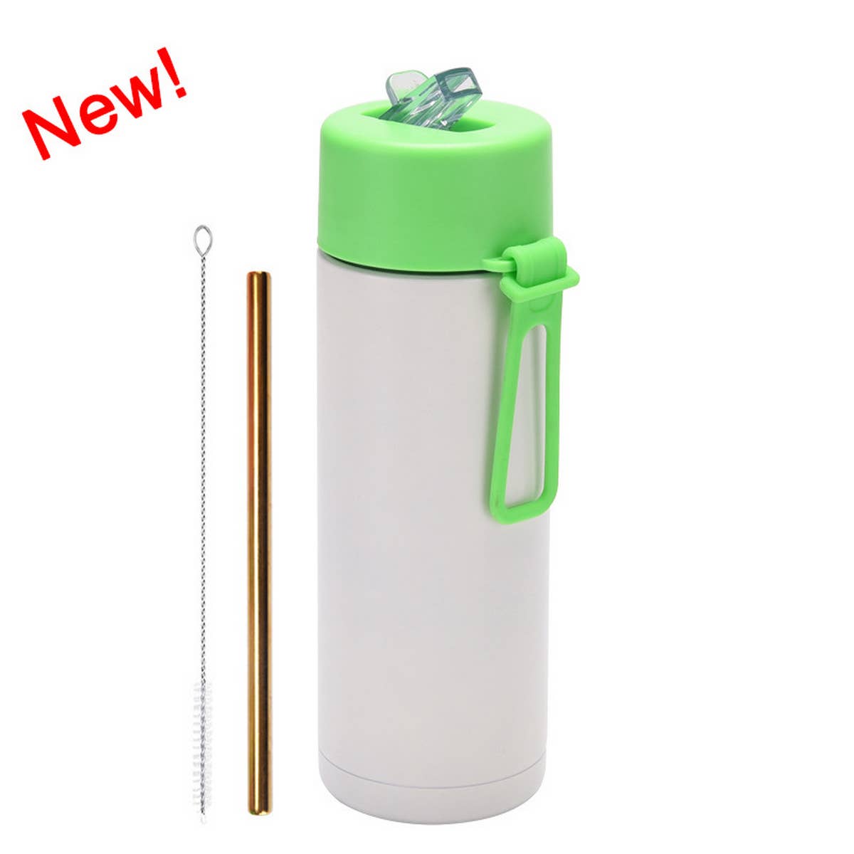 NEW PORTABLE 650ML SPORTS THERMOS CUP_CWMM0986