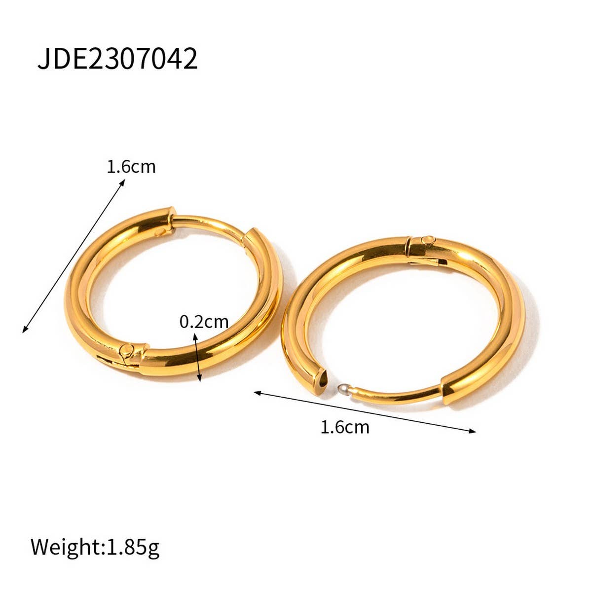 FASHION MINIMALIST STAINLESS STEEL EARRINGS_CWMM2354