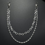 PERSONALITY SIMPLE MULTI LAYER JEANS CHAIN_CWMM4885