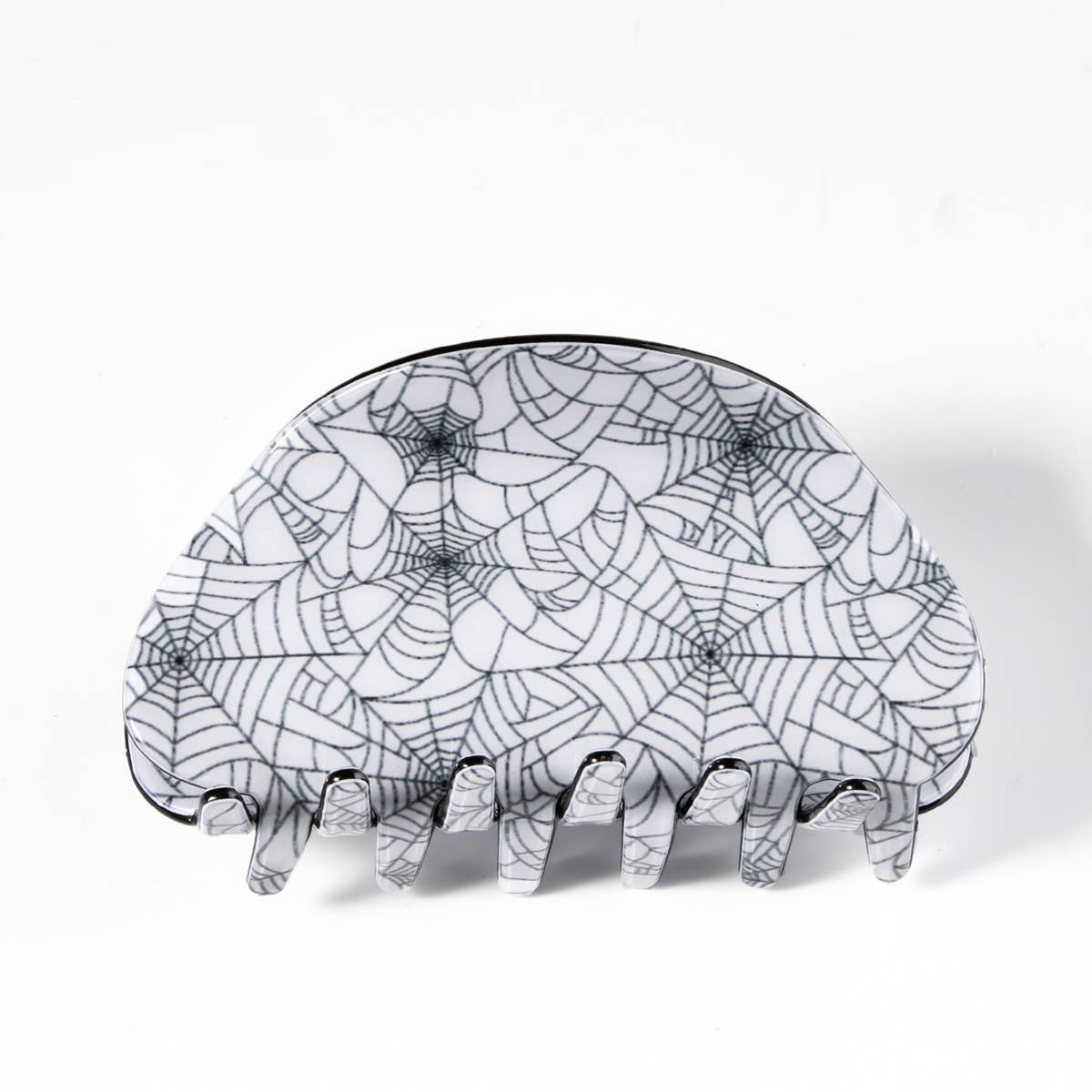 HALLOWEEN CLAW HAIR CLIP SKULL HEADWEAR FOR WOMEN_CWAHA1453