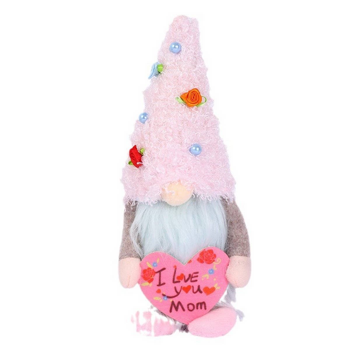 PLUSH DOLL DWARF ORNAMENTS FACELESS DOLL DECORATION_CWMM2915