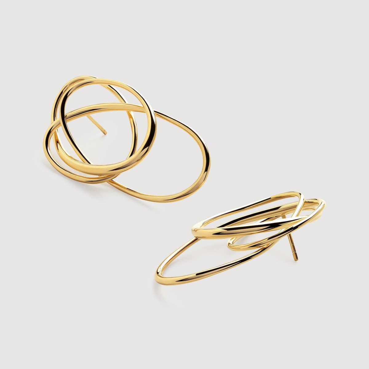 IRREGULAR LINES DESIGN POPULAR EXQUISITE EARRINGS_CWAJE5054