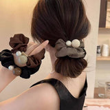 FRENCH FASHION NICHE DESIGN HAIR SCRUNCHIES_CWAHA2801