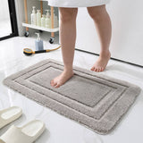 NEW ABSORBENT U SHAPED BATHROOM MAT_CWMM1586
