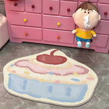 CARTOON CAKE MAT COZY RUG FOR BEDROOM BATH_CWMM7506