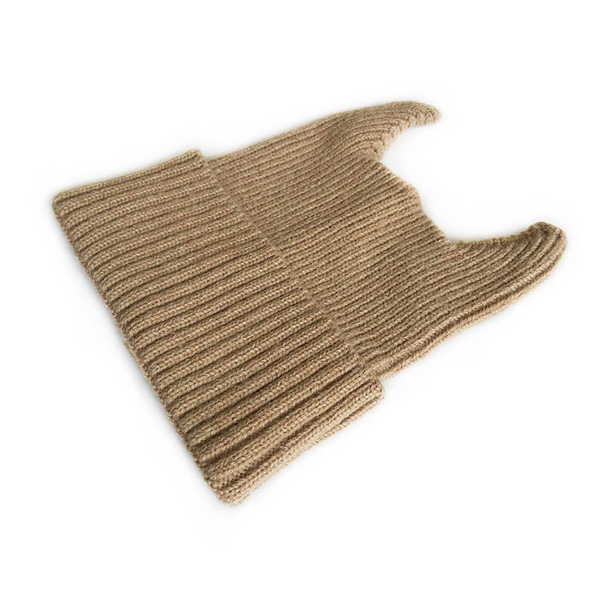 2 6 YEARS OLD SOLID COLOR CUTE HORN KNITTED HAT_CWAH2066