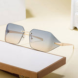 SQUARE FRAME SUNGLASSES SUN PROTECTION SUNGLASSES_CWASG0640