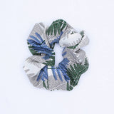 NEW LEAF PRINT HAIR TIES_CWAHA1019