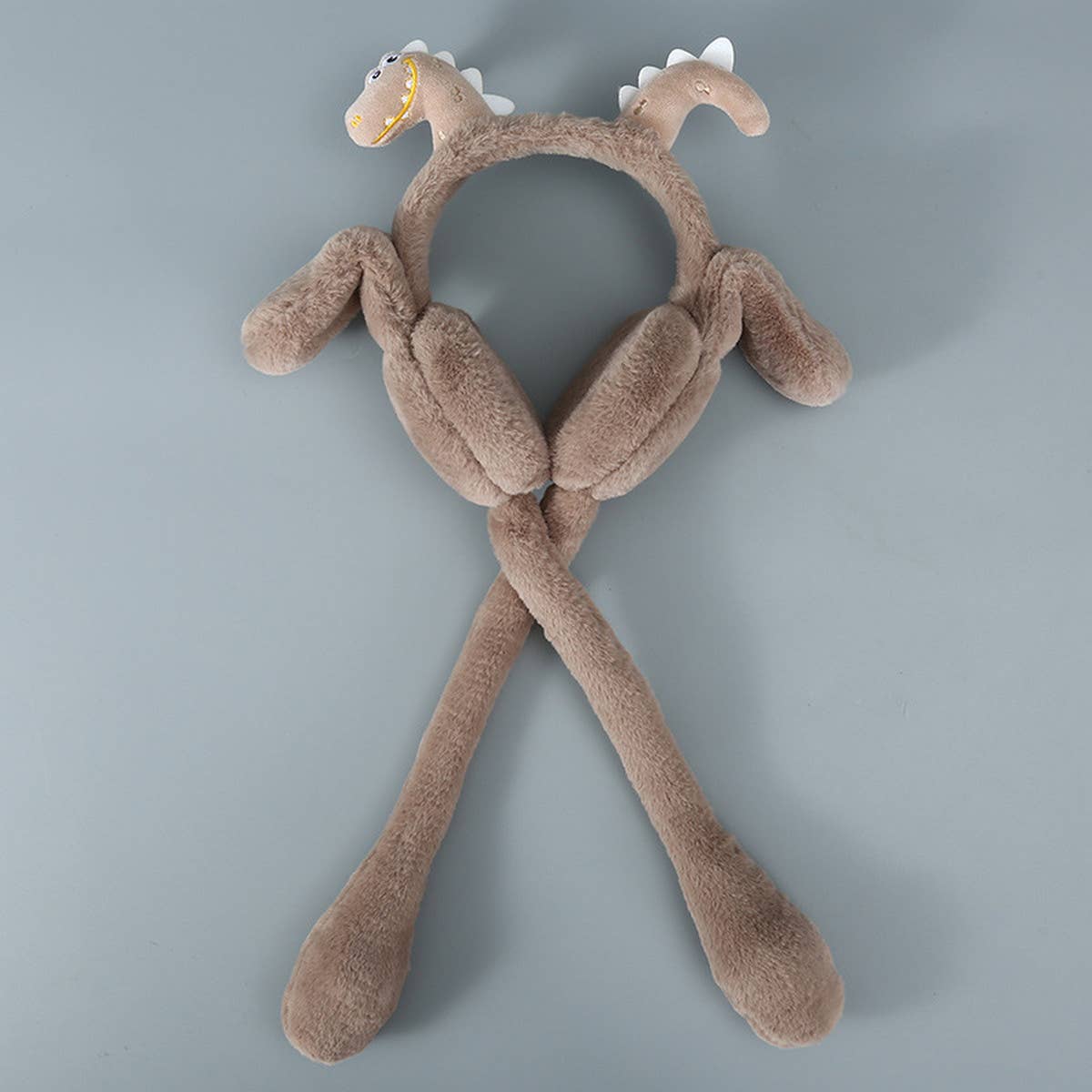 NEW WARM DINOSAUR EARMUFFS_CWMM1419