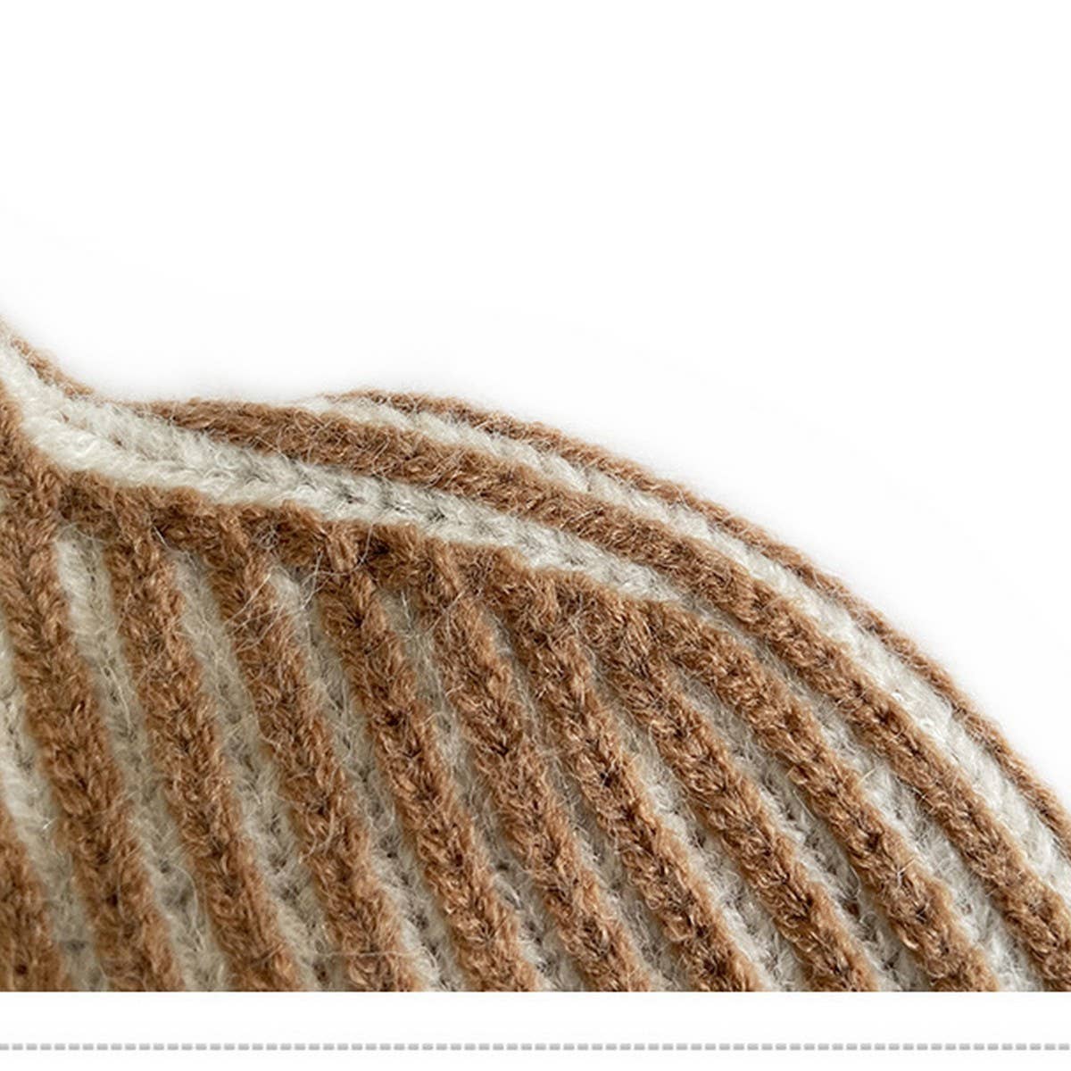 2 6 YEARS OLD CONTRAST COLOR CUTE KNITTED HAT_CWAH2065