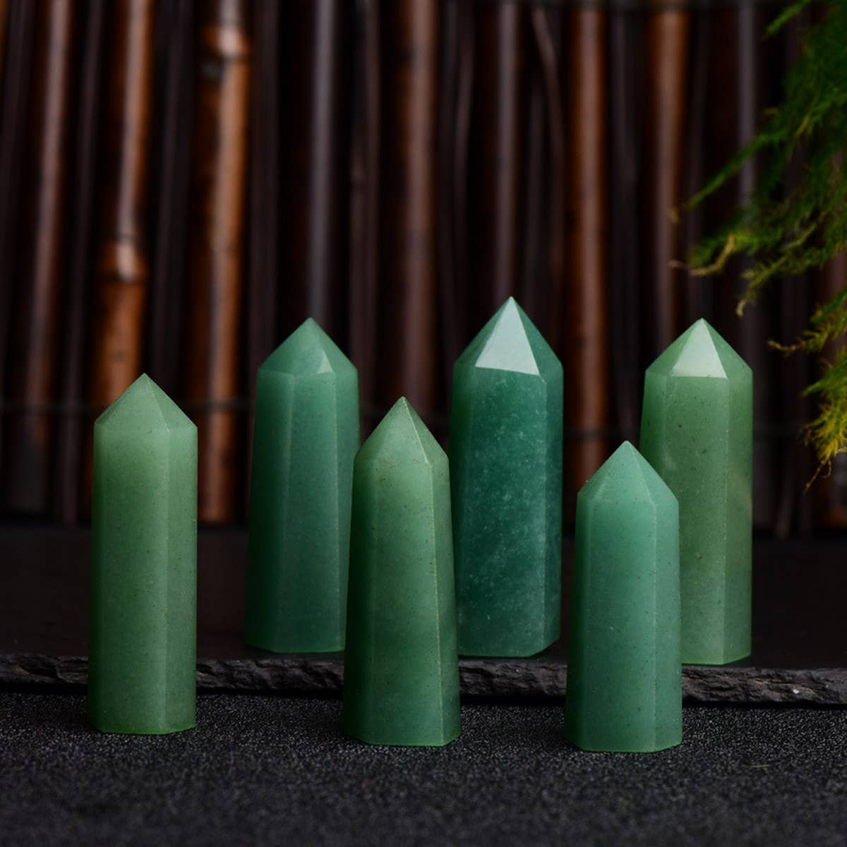 Wholesale Amazonite Crystal Point Tower_Cwmm8112