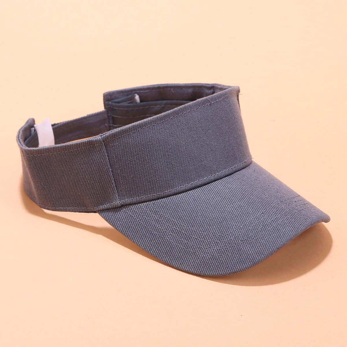 EMBROIDERED LETTER VISOR HAT SUMMER SUNSHADE CAP_CWAH3284