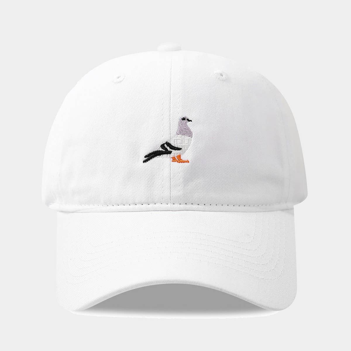 Dove Embroidered Washed Sun Baseball Cap_Cwah04644