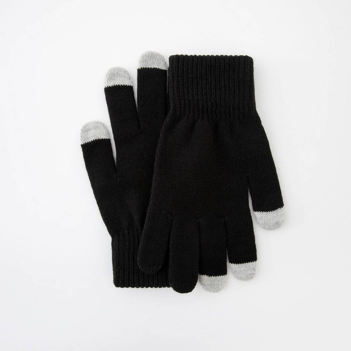 KNITTED TOUCHSCREEN GLOVES FOR WARM WINTER_CWAG0150