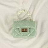 SMALL HANDBAG WITH PEARL CHAIN FOR WOMEN_CWAB1791
