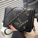 Women Braided Chain Crossbody Bag_Cwab1558