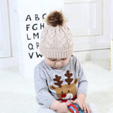 2024 NEW LARGE HEMP FLOWER WARM CHILDRENS HAT_CWAH1750