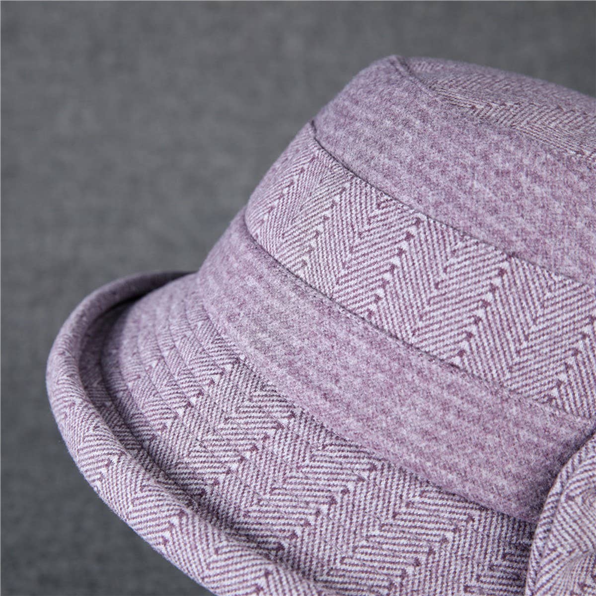 Womens Warm And Stylish Bucket Hat_Cwah1801