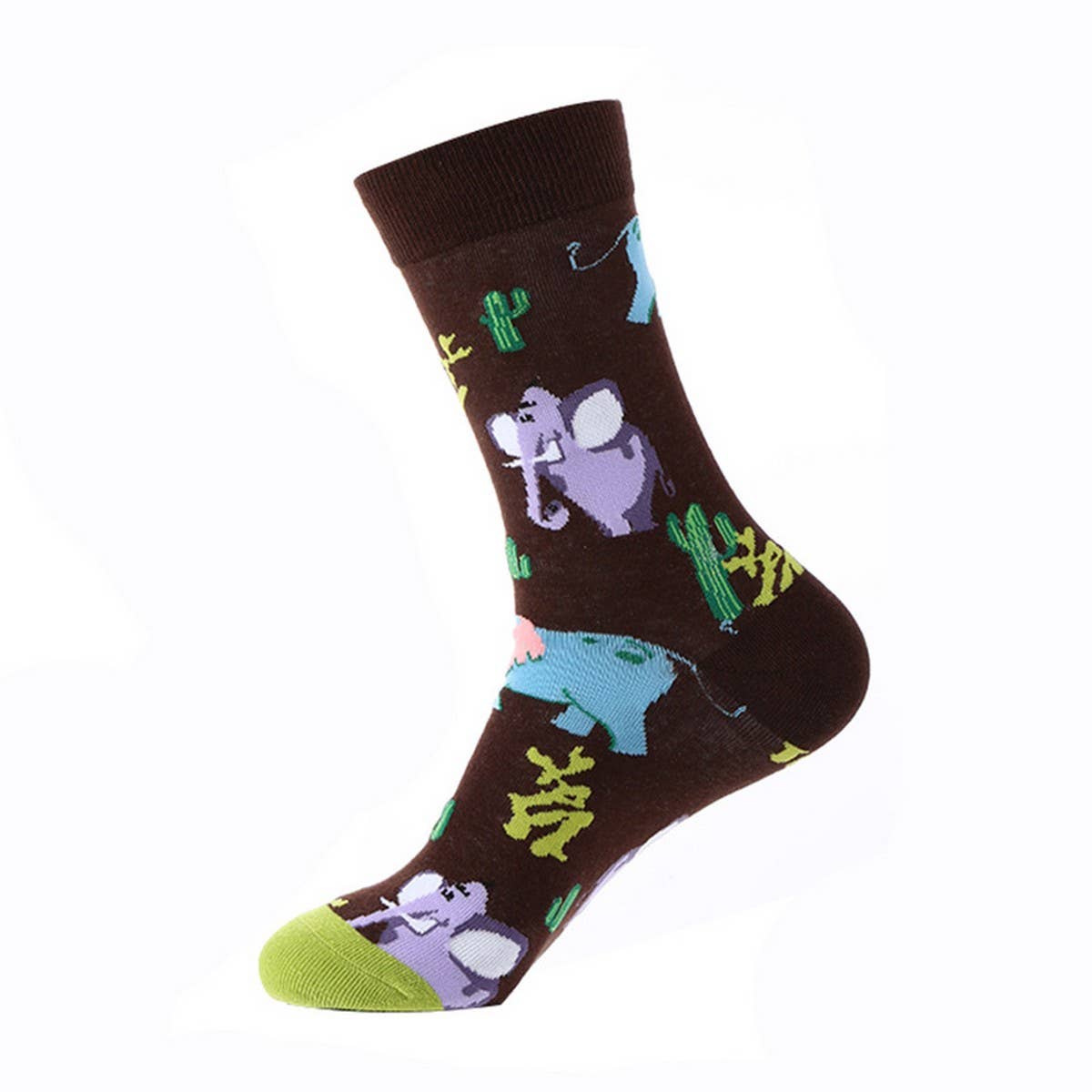2024 NEW ANIMAL CANDY PRINT SOCKS_CWMS1006