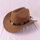 ETHNIC STYLE WESTERN COWBOY JAZZ PERFORMANCE HAT_CWAH3662