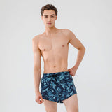 MENS DOUBLE LINED QUICK DRY SWIM SHORTS_CWMM6767