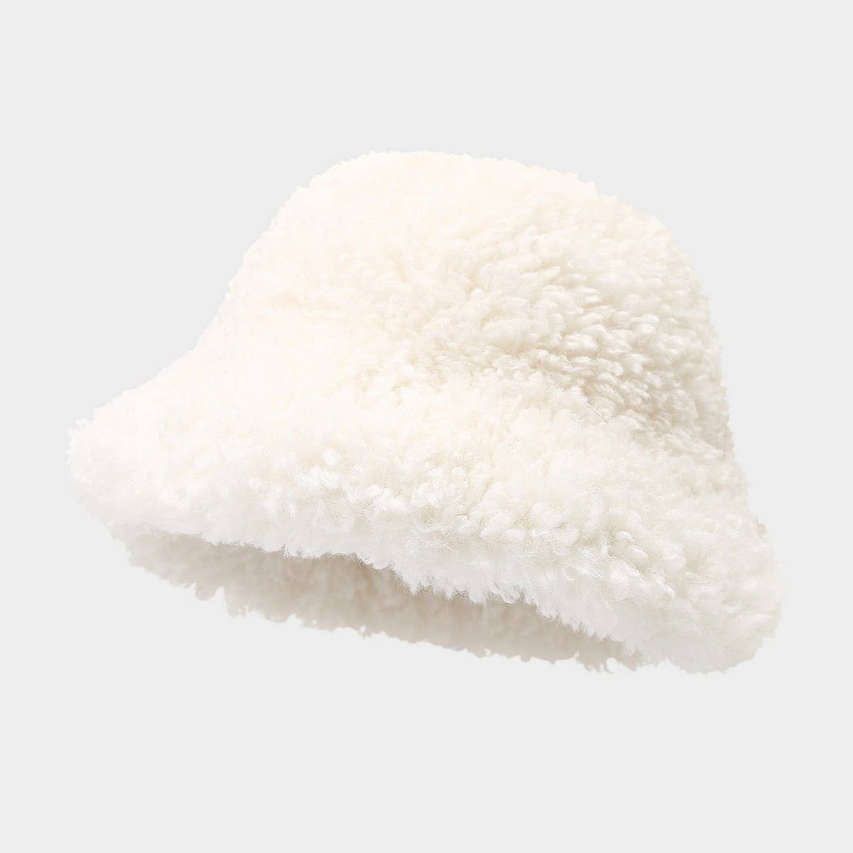 Plain Casual Bucket Hat Women Winter Sun_Cwah04647