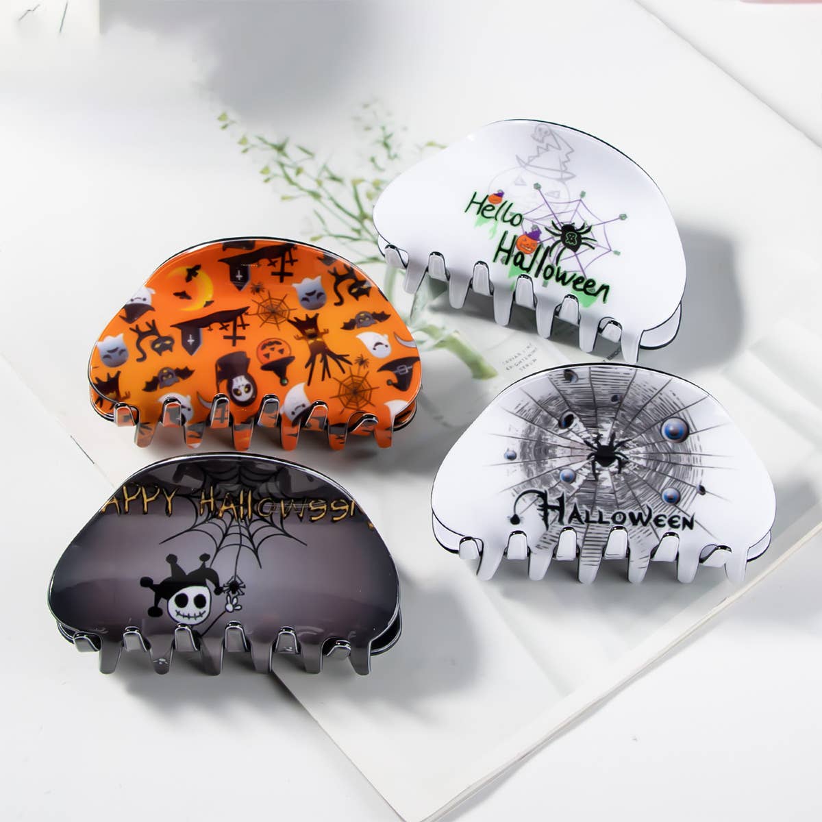 HALLOWEEN SWEET AND FUN IRREGULAR HAIRPIN_CWAHA1455