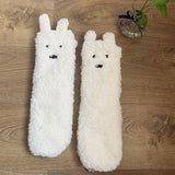 Winter Cotton Wool Foot Warmer Sock Slippers_Cwms1215