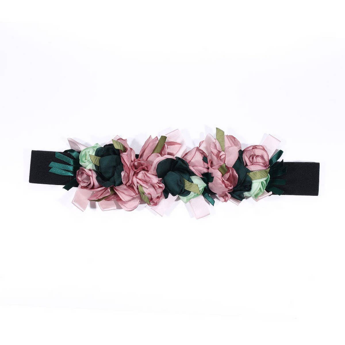 NEW WOMEN S ELASTIC WAIST BELT FOR DRESSES_CWMM6418