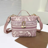 New Vintage Embroidered Portable Cosmetic Bag_Cwab4408