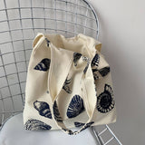 NEW CONTRAST COLOR SIMPLE SCHOOLBAG BAG_CWAB2187