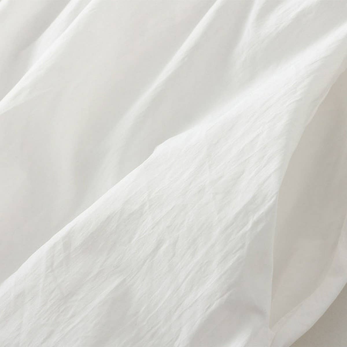 HIGH WAIST SLIM FIT BALLOON MIDI SKIRT_CWBMS0367